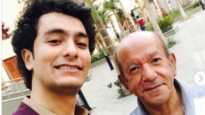 محمد محسن في وداع لطفي لبيب: عمري ما هنساك يا حبيبي