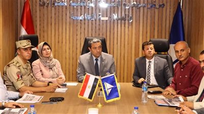 محافظ دمياط يشهد خطة التنفيذ التجريبي للتدريب العملي المشترك 