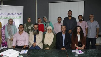 افتتاح عيادة خاصة بالذئبة الحمراء بمستشفى بني سويف الجامعي وتزويد قسم العصبية 