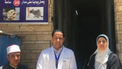 قوافل الرحمة والمواساة تواصل نشاطها بأوقاف الفيوم بزيارة مستشفى إطسا المركزي