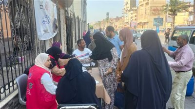 “100 يوم صحة” تواصل تقديم خدماتها المجانية بمحافظة دمياط
