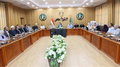 محافظ المنوفية يعلن الانتهاء من الاستعدادات النهائية لانتخابات الشيوخ 2025