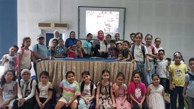 تعزيز الثقافة الغذائية.. ندوة توعوية عن الغذاء الصحي  باستكشافي السويس 