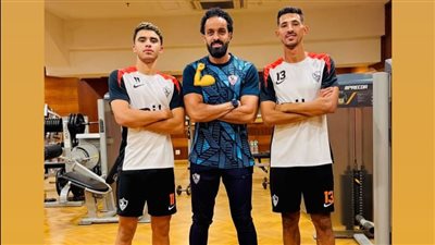 التأهيل المنفرد.. الجفالي يظهر مع فتوح قبل وداع الزمالك