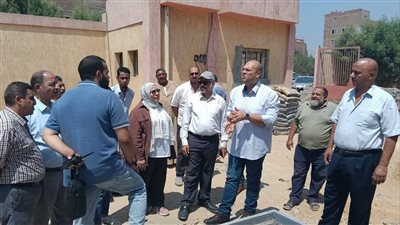 نائب محافظ الجيزة يتفقد أعمال النظافة ومستوي الخدمات بقري مركز أبو النمرس