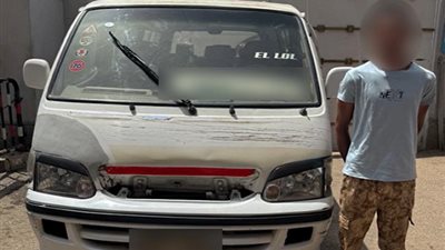 سائق ميكروباص يعتدي على أسرة بمفتاح حديدي أعلى الدائري.. والأمن يضبطه