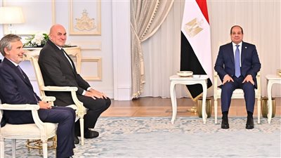 الرئيس السيسي يستعرض مع إيطاليا سبل دعم غزة ومكافحة الهجرة غير الشرعية