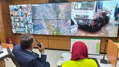 محافظ الدقهلية يتابع إصلاح كسر خطوط المياه ويتفقد شوارع المنصورة