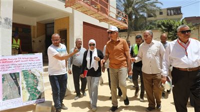 بتكلفة تتجاوز 90 مليون جنيها.. محافظ المنيا يتفقد أعمال تطوير وصيانة المدارس 