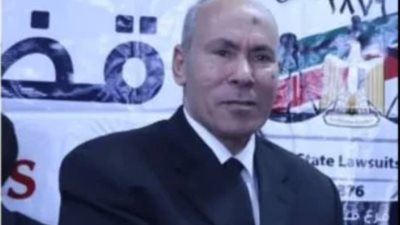 وفاة المستشار محمد سليمان لملوم نائب رئيس هيئة قضايا الدولة