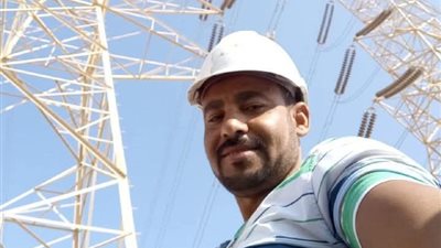 مصرع فني كهرباء خلال صيانة أحد الأبراج بمنطقة العين السخنة بالسويس 
