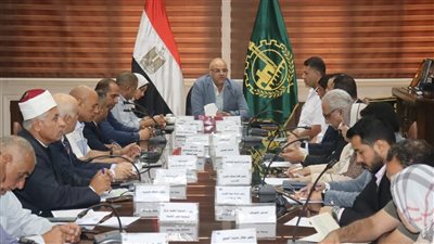 محافظ القليوبية يمنح درجات الرأفة للطلاب الراسبين بمدرسة أجهور الإعدادية بقها