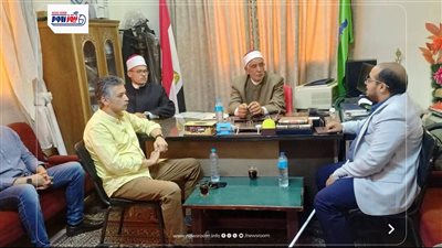 وكيل أوقاف الفيوم يلتقي وفد 