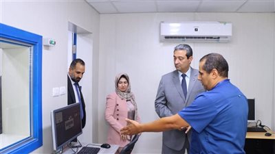 افتتاح تقنيات طبية حديثة برأس البر ضمن خطة تطوير المنظومة الصحية بدمياط