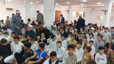 أوقاف مطروح تواصل دعمها لمكاتب التحفيظ في زيارة ميدانية لمسجد عمرو بن العاص