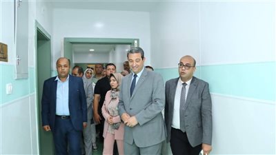 محافظ دمياط يتابع استعدادات تشغيل مستشفى رأس البر المركزي بعد تطويره