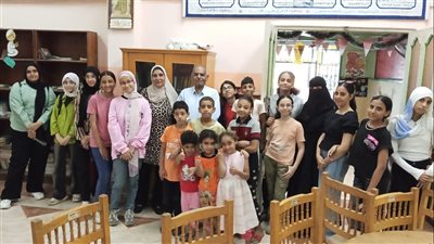 لقاءت توعية ومسابقات ثقافية ببورسعيد ضمن فعاليات مصر تتحدث عن نفسها