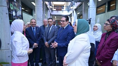 رئيس جامعة القاهرة يفتتح فعاليات المنتدى الثاني للابتكار الأكاديمي