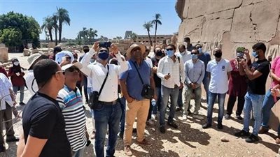 بيان نقابة المرشدين السياحيين بعد قرار الوزير برفع يومية المرشد لـ1800 جنيهًا 