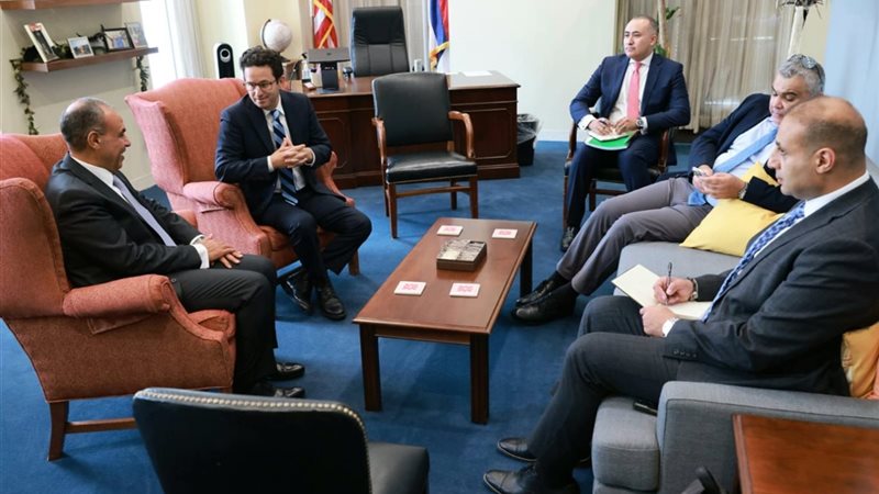 لقاء د. بدر عبد العاطي