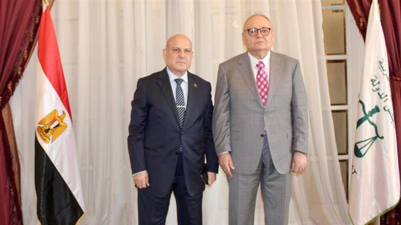 جانب من الزيارة