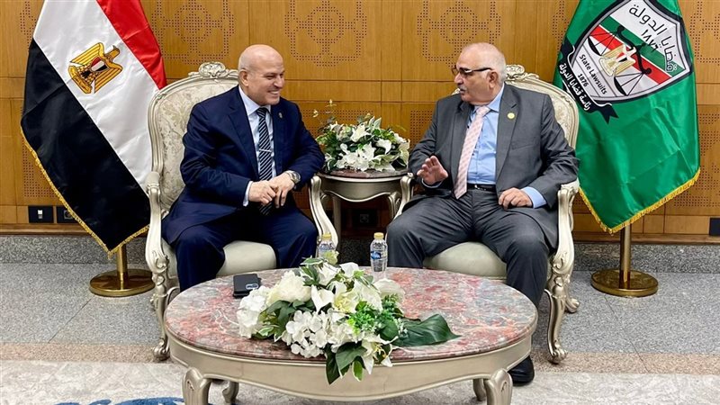 جانب من الزيارة