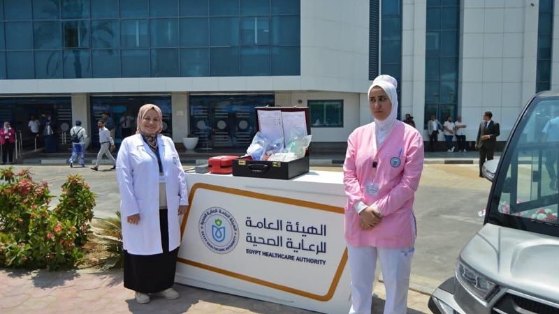 جانب من استعداد الحملة
