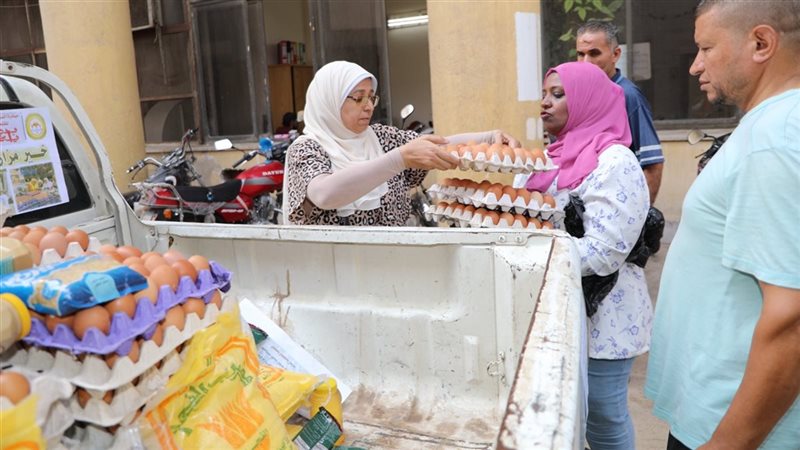 جانب من القافلة 