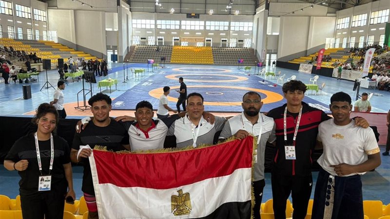 بعثة منتخب مصر للملاكمة