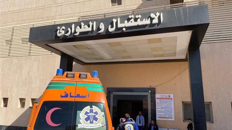 مستشفى سوهاج الجامعي
