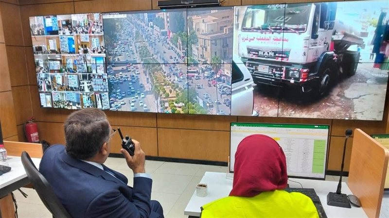محافظ الدقهلية يتابع