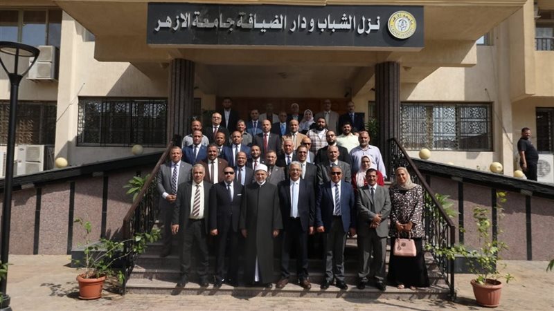 رئيس جامعة الأزهر