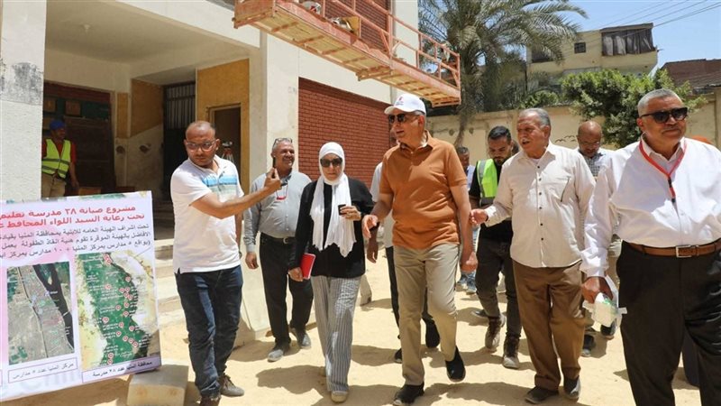 محافظ المنيا