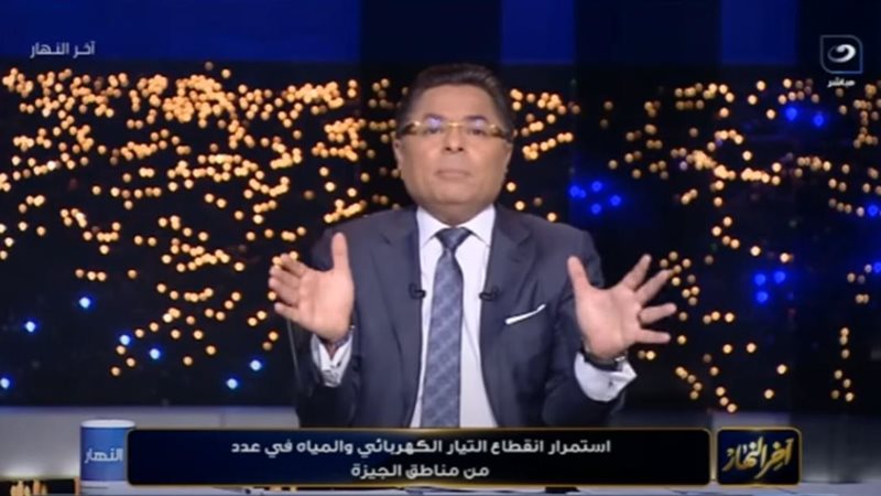 الإعلامي خالد أبو
