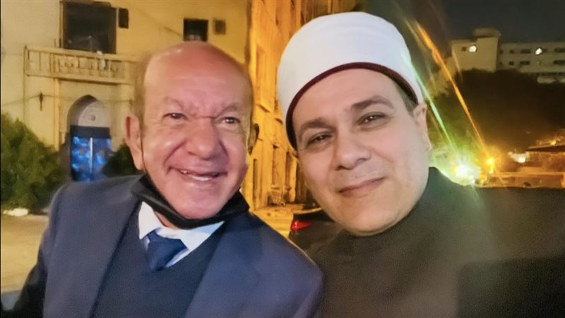 مظهر شاهين ولطفي