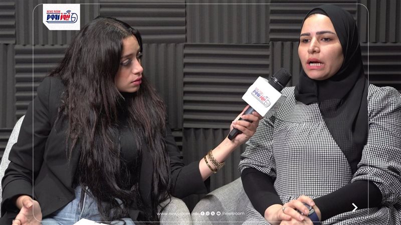 الضحية اثناء لقاءها