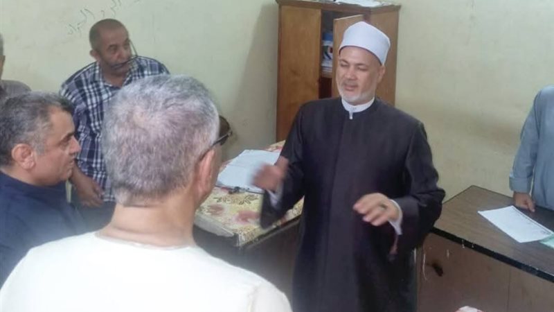 جولة مدير أوقاف أسيوط