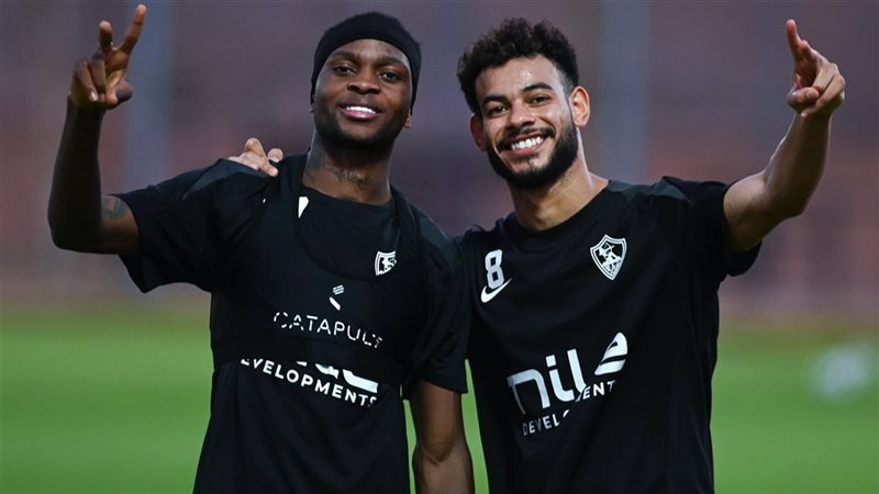 الزمالك يواصل تحضيراته