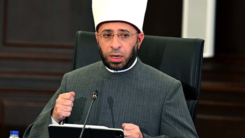 وزير الأوقاف