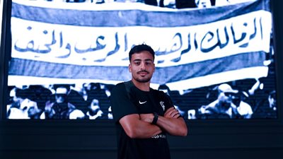 محمد إسماعيل: أعلم قوة المنافسة في الزمالك والانتقال إلى الأبيض حلم لأي لاعب