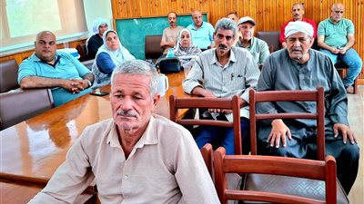 دعم وحماية الأراضي الزراعية على رأس أولويات الإسماعيلية