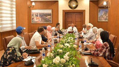 بورسعيد تتقدم بخطوات حاسمة نحو ضبط الأراضي واسترداد حقوق الدولة