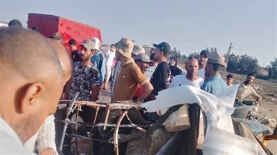 حادث مروع على طريق المطرية في بورسعيد يُصيب 4 بينهم طفلتان