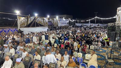 مستقبل وطن يختتم مؤتمراته الانتخابية بقنا بمؤتمر حاشد في المحروسة 