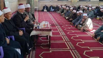 وكيل وزارة أوقاف بني سويف يجتمع بأئمة إداراتي ببا وسمسطا ويقود حملة تفتيشية