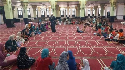 النشاط الصيفي للطفل في مساجد السويس: بناء للوعي والقيم