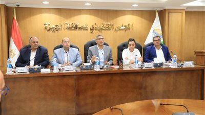 محافظ الجيزة يكلف بمتابعة دورية وميدانية لمعدلات تنفيذ الخطة الاستثمارية
