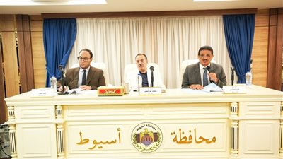 محافظ أسيوط يترأس اجتماع المجلس التنفيذي ويؤكد جاهزية كاملة لانتخابات الشيوخ