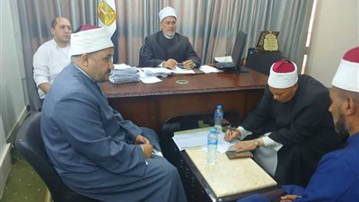 استكمال الاختبارات الأولية ببنى سويف لمسابقة إيفاد رمضان لأفضل العناصرالدعوية