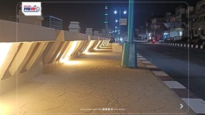 محافظ الفيوم يفتتح أعمال تطوير وتجميل كورنيش بحيرة قارون بمنطقة شكشوك